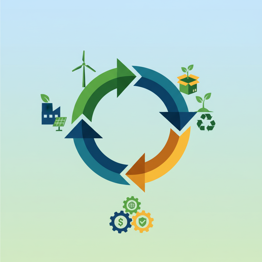 ESG e Sustentabilidade Corporativa: Por Que Sua Empresa Precisa de um Modelo Circular Agora?